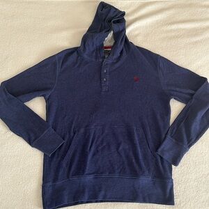 US Polo Purple Light Hoodie/ Sweater, Men’s Medium with Pocket